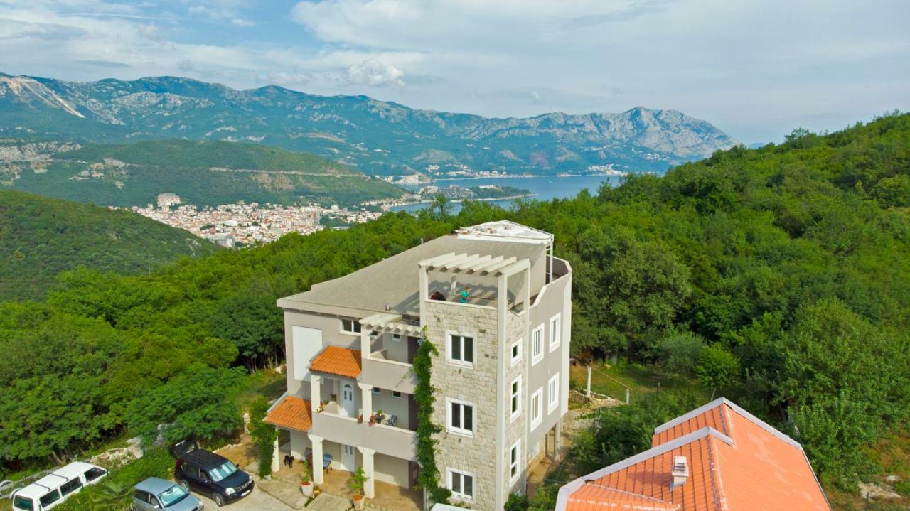 Mirta Apartments Family Farm Budva Exteriér fotografie